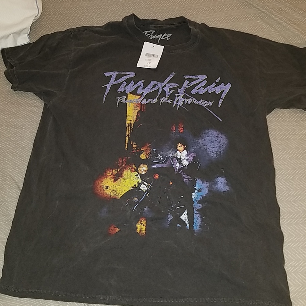 PRINCE- Purple Rain Shirt- XL